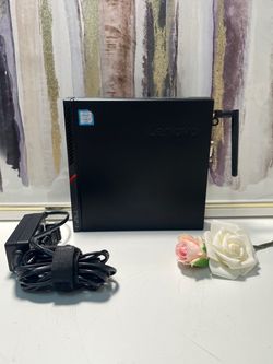 Lenovo Thinkcentre M700 Intel i3 Tiny Desktop 8GB RAM 128GB SSD Windows 11 - $79