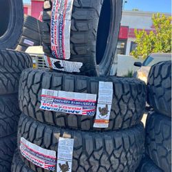 Vendo 295/70/R18 Lt Instacion Y Balance Las 4 Llantas American Por $780