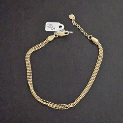 14k Gold Bracelet 7 Inch