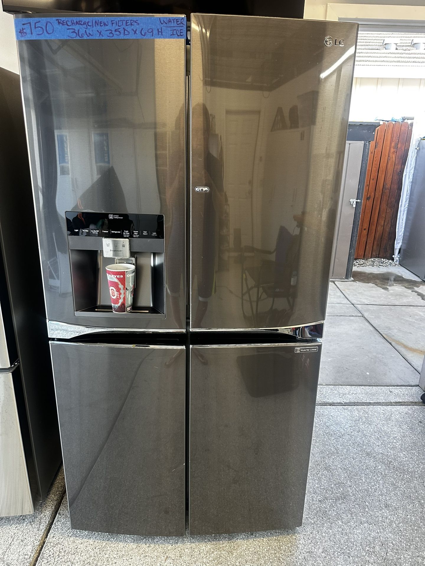 Lg Five Door Refrigerator