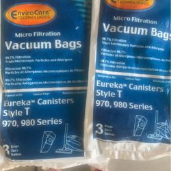 Vacuum Bags $6