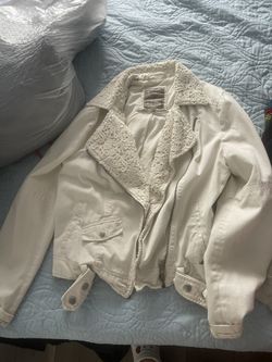 Cream Jacket 