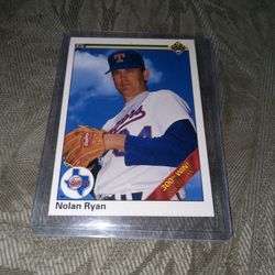 Nolan Ryan Card