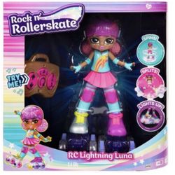 Rock N Roller Skate Girl Lightning Luna Fashion Doll