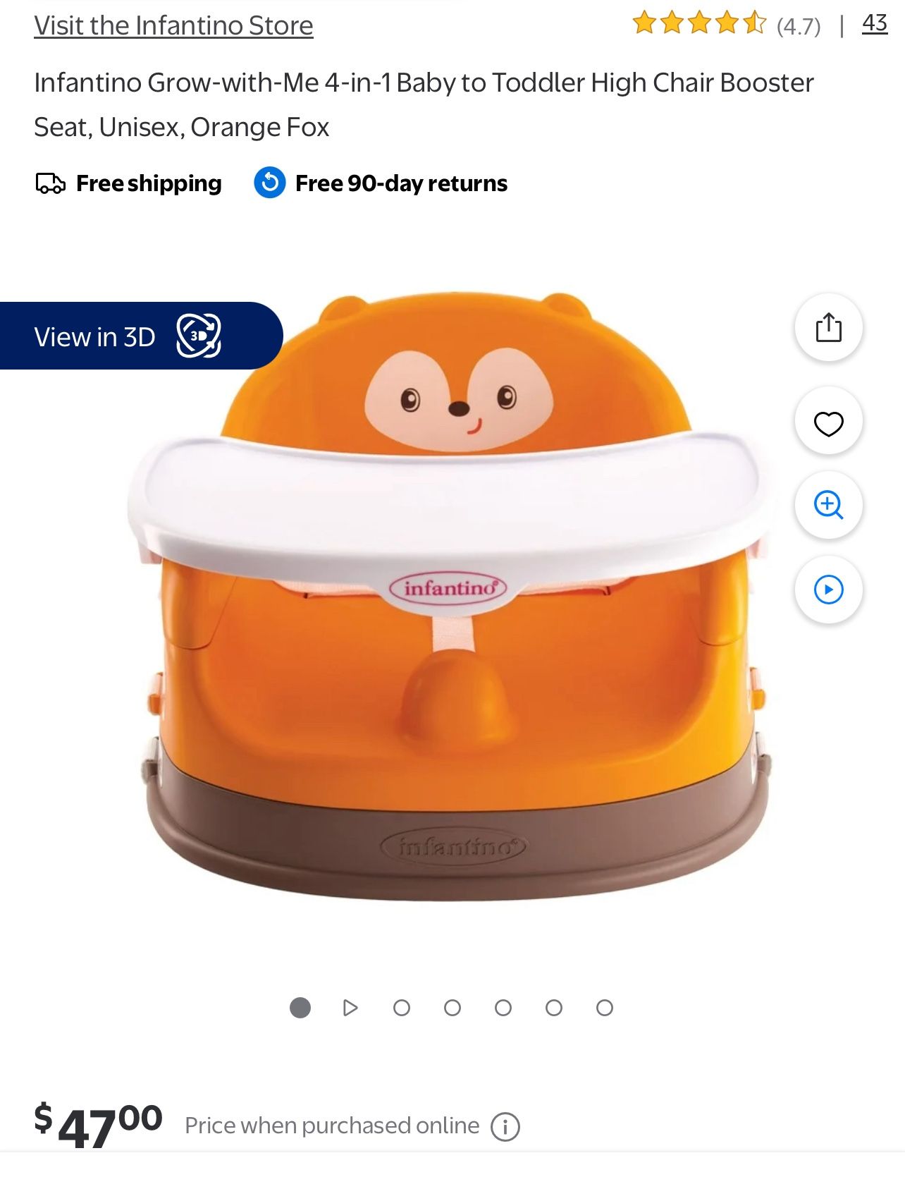 Booster Seat