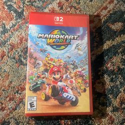 Mario kart world for Nintendo switch 2 brand new sealed