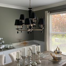 Black Chandelier