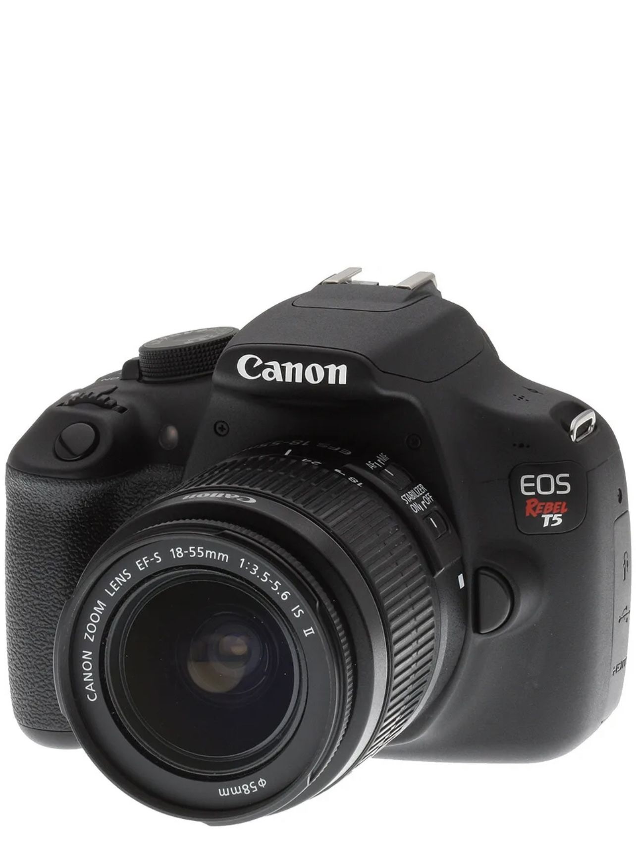 Canon Rebel T5 Black