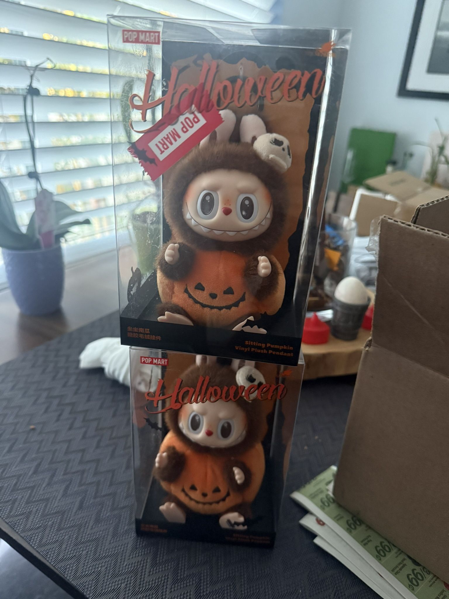 AUTHENTIC PUMPKIN LABUBU