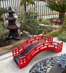 Japanese style Bridge ( made of cement)$250.cash