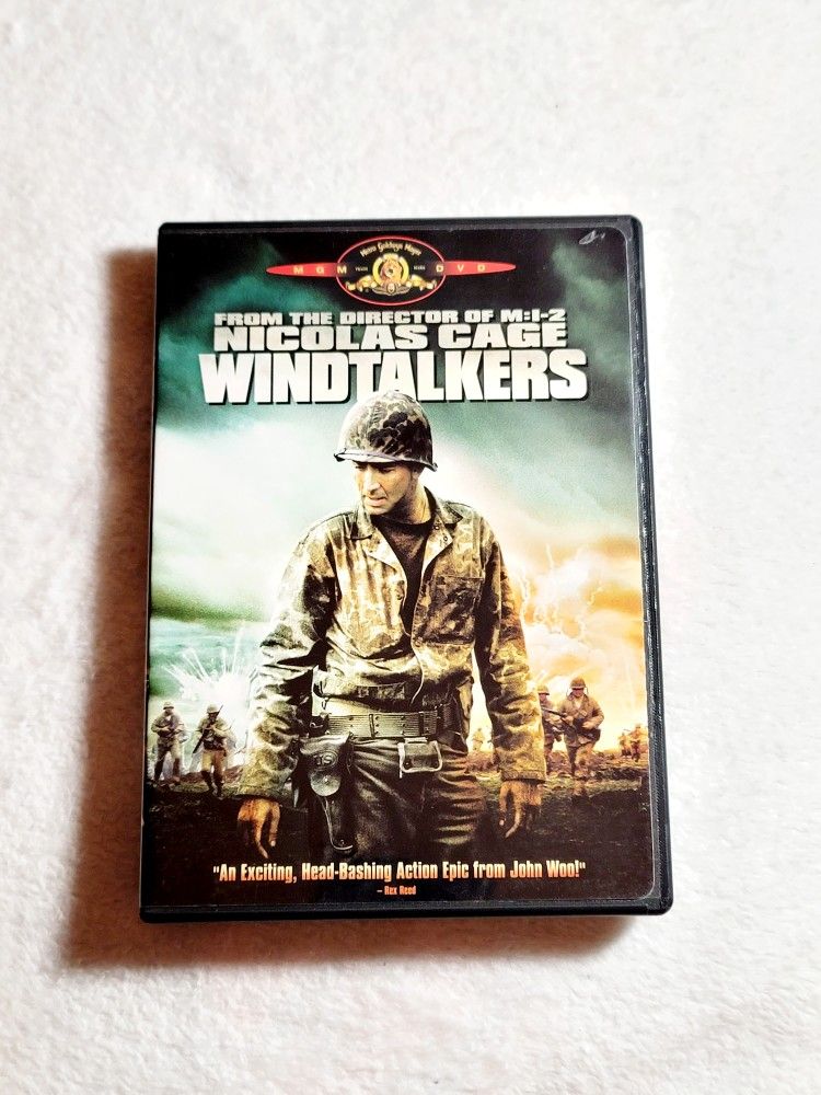 Windtalkers DVD (2002)