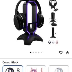 Headset Controller Stand RGB