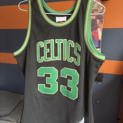 1985-86 LARRY BIRD jersey