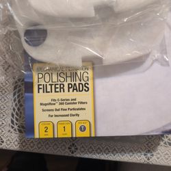 Canister Filter Pads