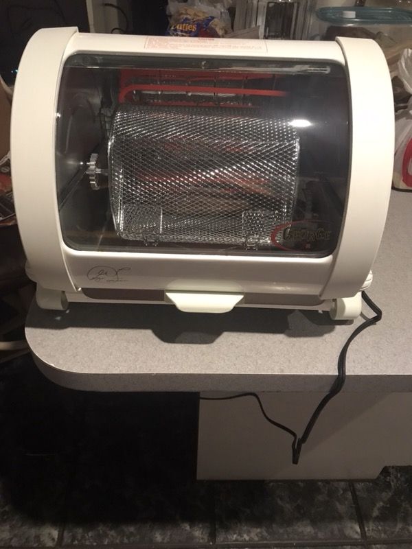 Roasting machine