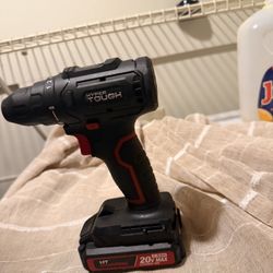 Hyper Tough Drill 5 Dollars