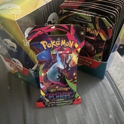 Pokémon Phantasmal Flame Packs 