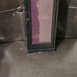 Partylite Moroccan Purple 3 Tier Tealight Candle Lantern 10.5in