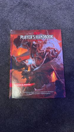 Dungeons and Dragons player’s handbook