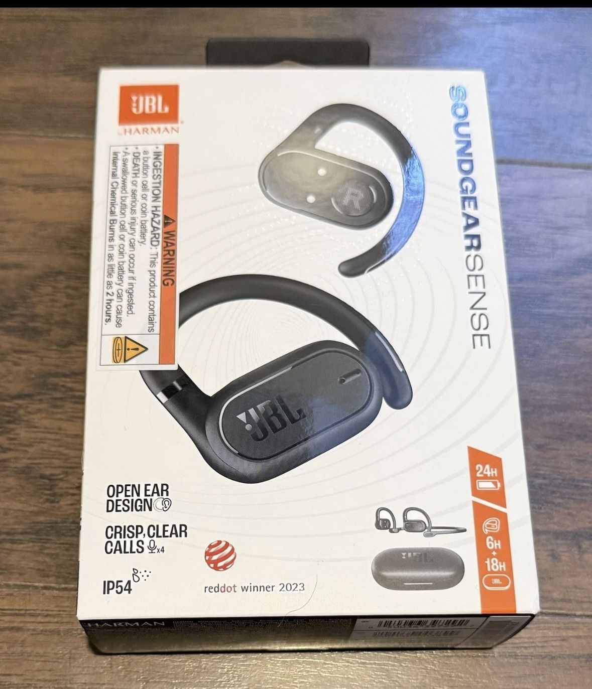 JBL Soundgear Sense True Wireless Open-Ear Headphones - *NEW IN BOX*