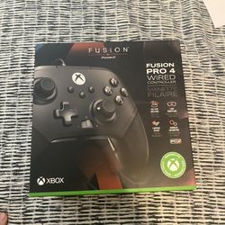Fusion Pro 4 Wired Xbox Controller No Wire