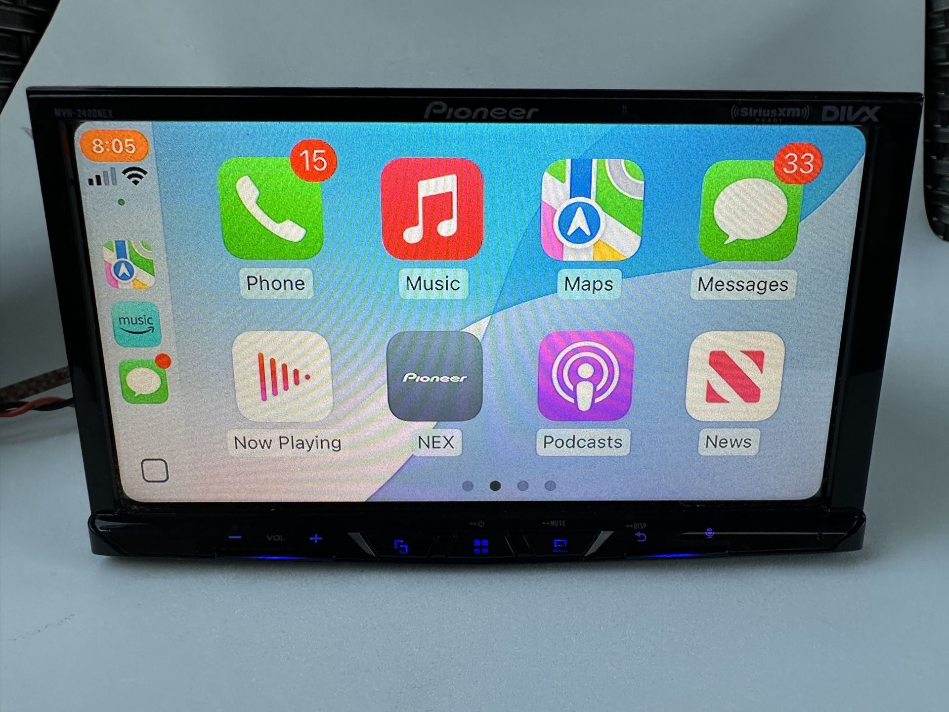 Double Din Car Stereo