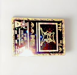 Pokémon TCG Ancient Mew 1(contact info removed) Holo Movie Promo Card Excellent Condition