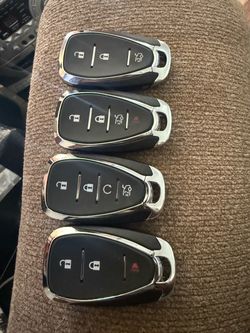 Chevrolet Smart Key Fobs blanks