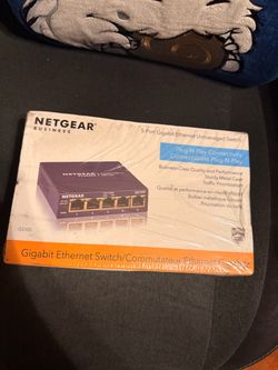 Ethernet 5 port switch/ commuter