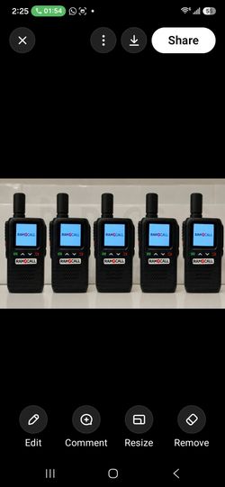 Ramcall radios