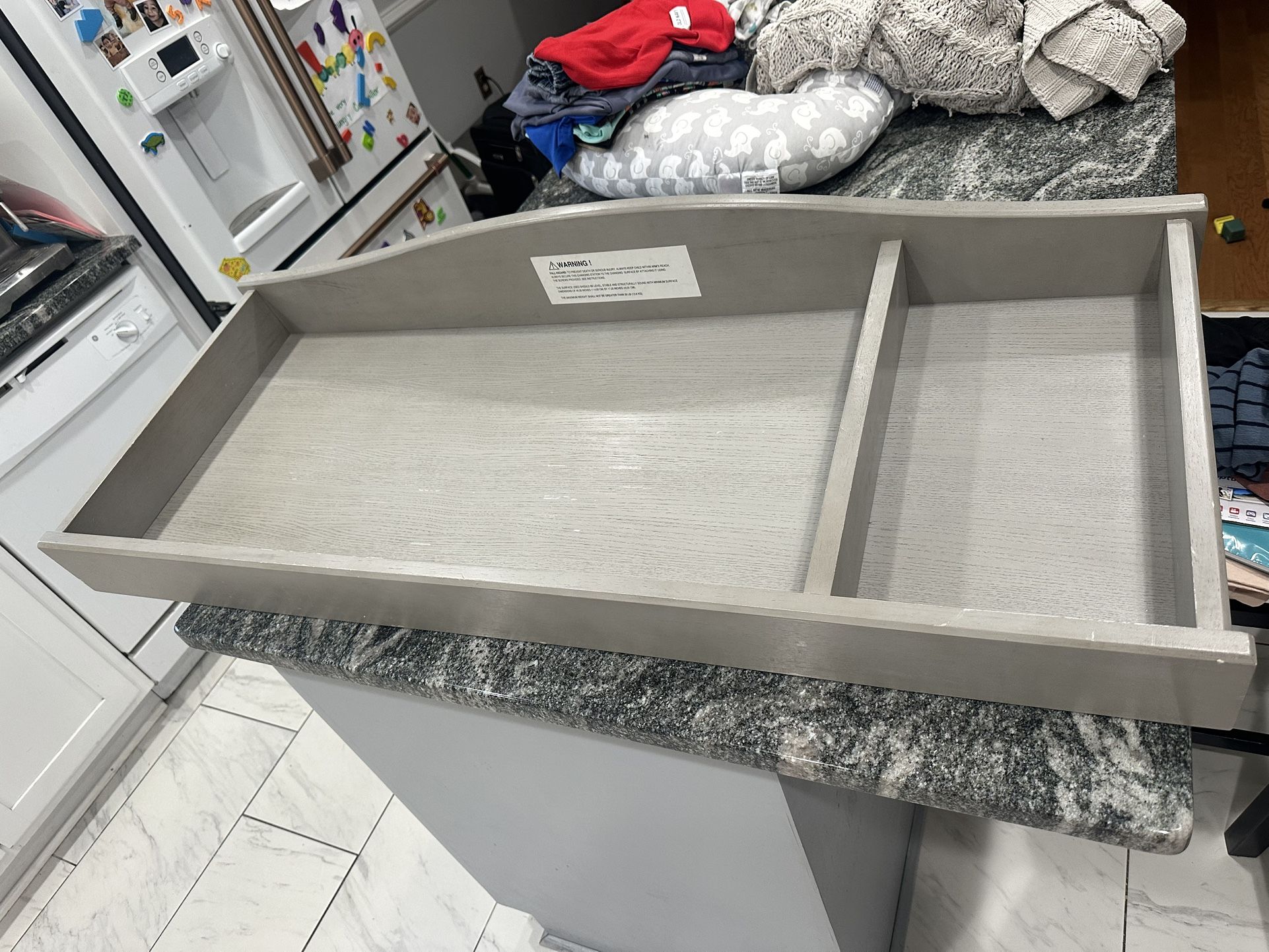 Diaper Changing Table Topper
