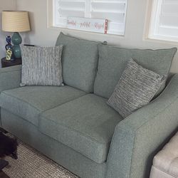 Sofa and love seat set