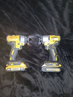 DeWalt 20V Max XR, 20v brushless impact drills