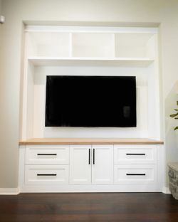 Custom Entertainment Center