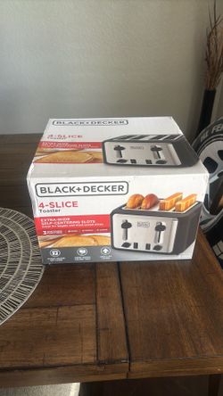 Brand new toaster