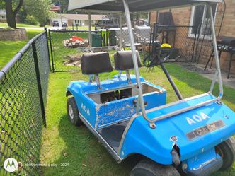 Golf cart