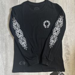 chrome black longsleeve