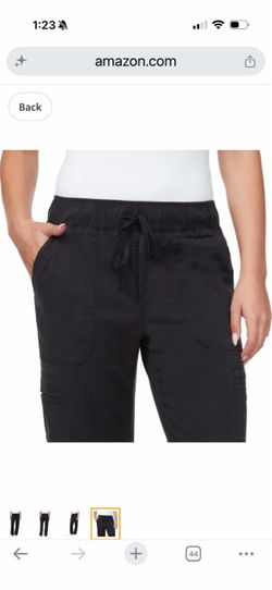 Buffalo David Bitton Women's Tencel Pull-On Cargo Pant XXL