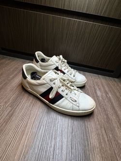 Gucci ace sneakers men’s size 8.5