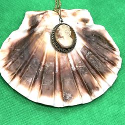 Very Old Cameo Necklace