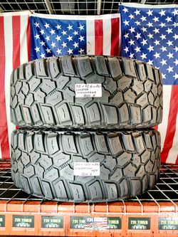 ✅ 2 Used Tires LT33X12.50R20 COOPER DISCOVERER EVOLUTION M/T 33X12.5R20 MUD TERRAIN OFF-ROAD 33 12.5 20 