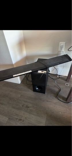Sony HT-CT390 woofer and speaker