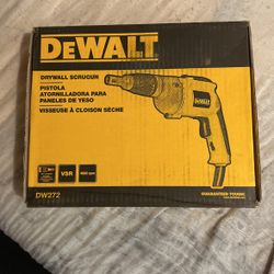 Dewalt Drywall Scrugun 