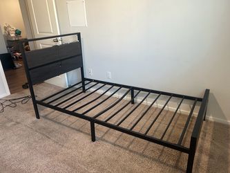 Twin size bed frame