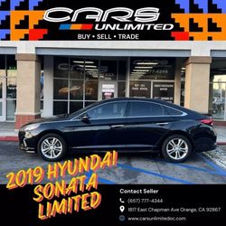2019 Hyundai Sonata