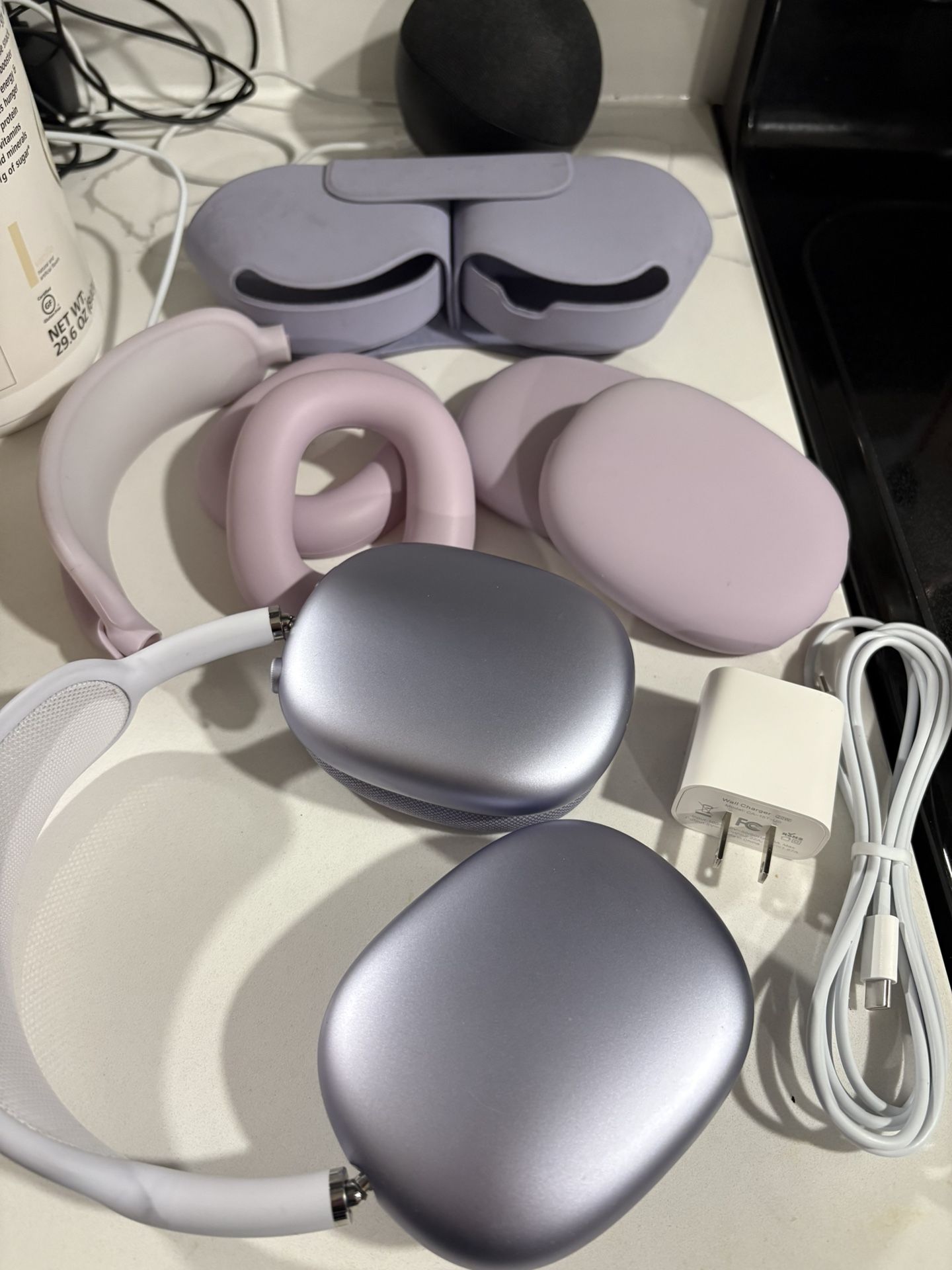 Purple AirPods Max