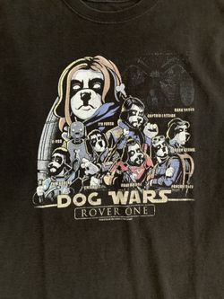 Vintage Dog Wars Rover One Shirt