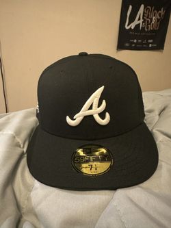 Atlanta braves hat 7 1/8