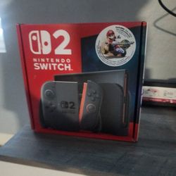 Nintendo Switch 2 With Mario Kart And 12 Month Membership
