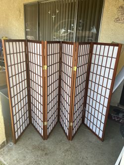 4 Foot Tall Window Pane Shoji , Make Me an Offer